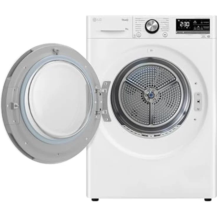 LG RT80V9W Wärmepumpentrockner 8 kg ǀ Klasse A+++ ǀ Allergy Care ǀ Sensor Dry – Bild 2