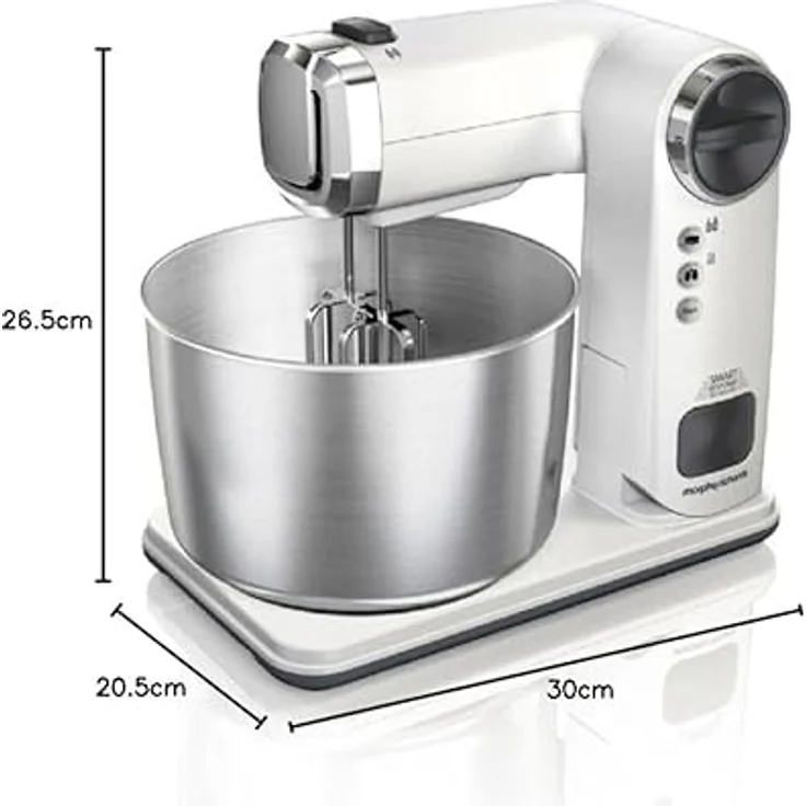 Morphy Richards Küchenmaschine Total Control 400405 White, weiß – Bild 14