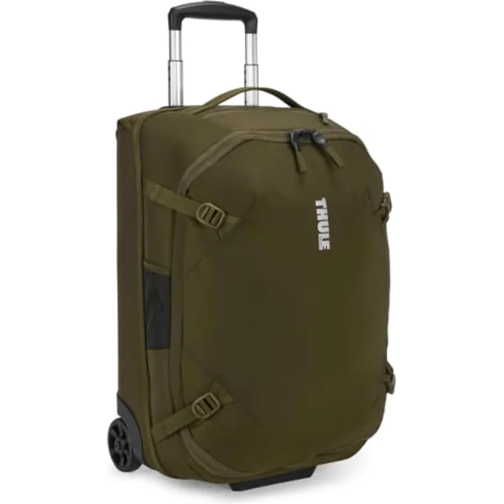 Thule EnRoute 2, Rollen Kabinentrolley 55 cm, oliv, 100% Nylon, kompakte Maße 35 cm x 23 cm – Bild 1
