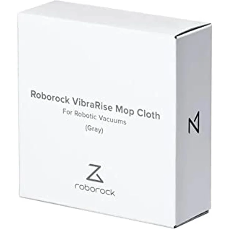 roborock Original VibraRise Wischtücher (2-Pack) S7 MaxV/Ultra Staubsaugroboter (Grau) - Preisvergleich – Bild 2