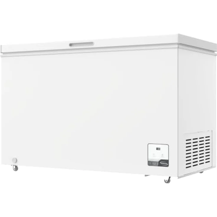 SCHOEPF GT400SD Gefriertruhe, 380 Liter, Energieeffizienzklasse D, Weiß, 4-Sterne-Gefriervermögen, Schnellgefrierfunktion – Bild 2