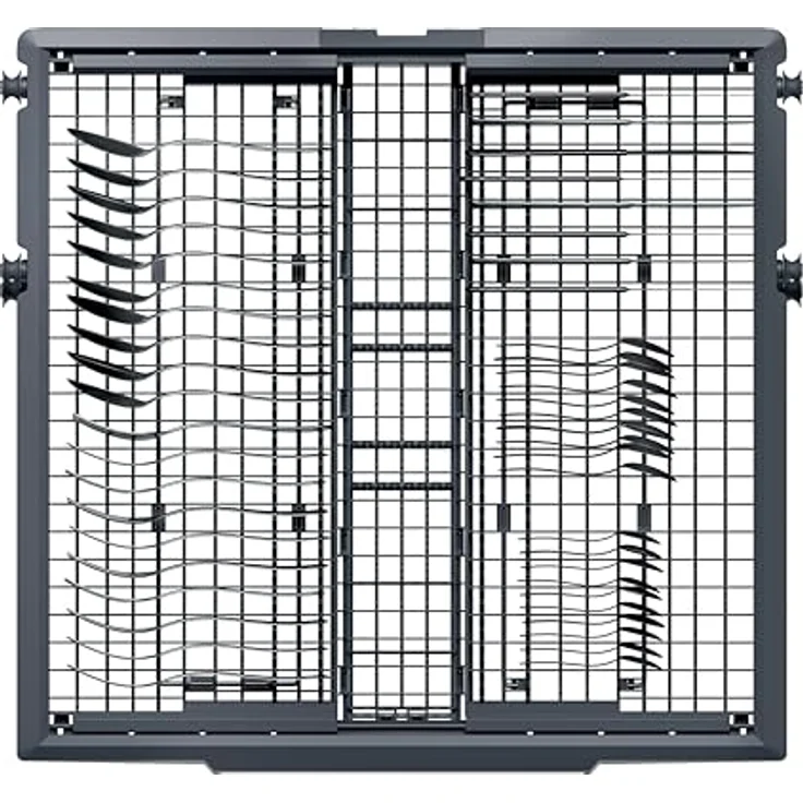 Haier XH4C4F1S, teilintegrierter Geschirrspüler mit 14 Maßgedecken, 5 Programmen, automatischer Türöffnung und Besteckschublade – Bild 10