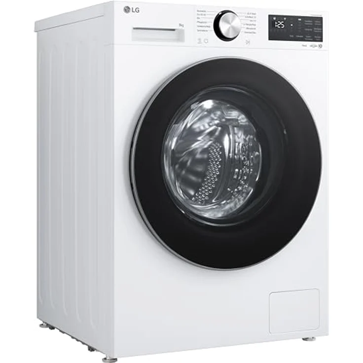 LG F4WX7092W Waschmaschine 9kg mit AquaLock, Steam Funktion und ThinQ TurboWash in Weiß – Bild 8