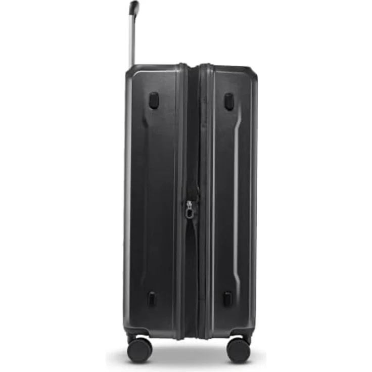 Stratic PHOENIX SL Trolley L, 76 cm erweiterbar, 4 Doppelrollen, Hartschale im Streifendesign, TSA-Zahlenschloss – Bild 5