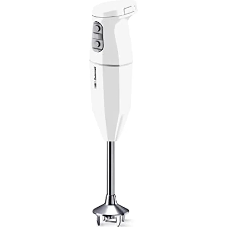 ESGE Zauberstab Cordless PLUS, 2500 mAh Li-Ion Akku Stabmixer, Pürierstab, kabellos, bis zu 15.000 U/min, Eintauchtiefe 23 cm (weiß) 95200