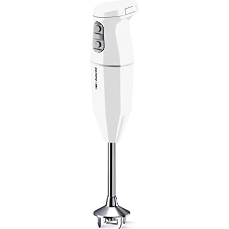 ESGE Zauberstab Cordless PLUS, 2500 mAh Li-Ion Akku Stabmixer, Pürierstab, kabellos, bis zu 15.000 U/min, Eintauchtiefe 23 cm (weiß) 95200 – Bild 1