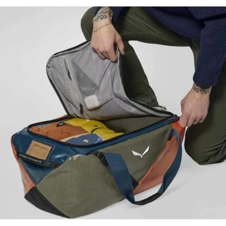 Salewa Discovery Weekender Reisetasche 56 cm, mehrfarbig aus 100% Nylon, 56 x 26 x 34 cm – Bild 4