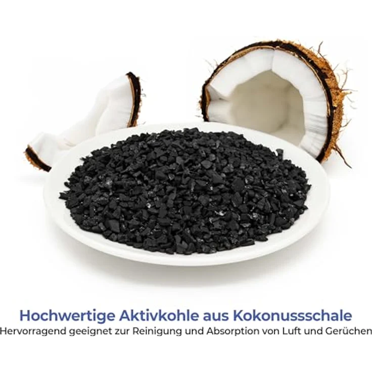 adapter universe Aktivkohlefilter 2 Stück, kompatibel mit Liebherr Fresh Air Kühlschränken, schwarz, Made in Germany – Bild 3