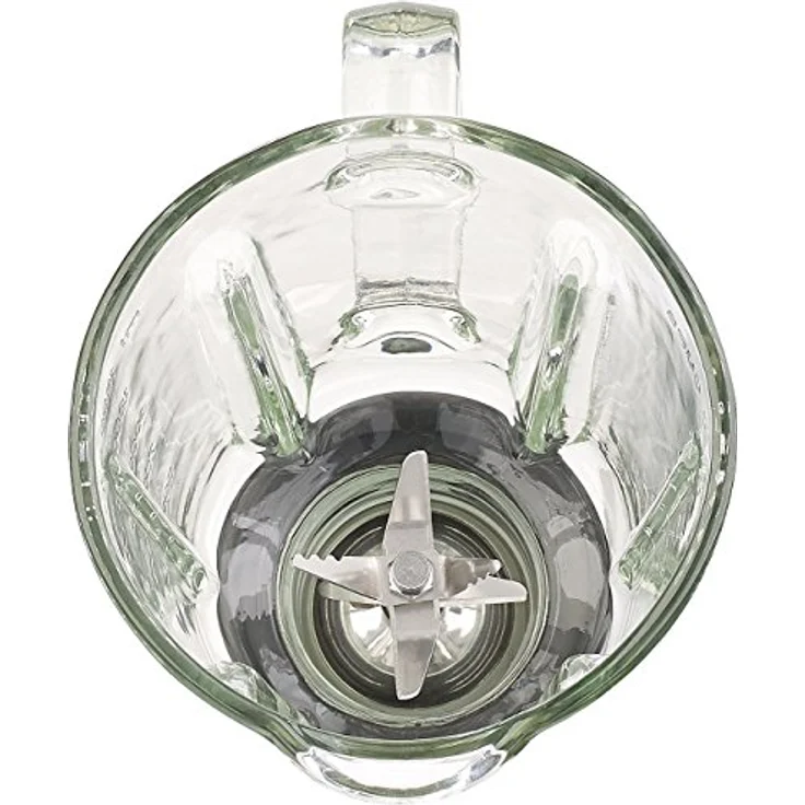 Rosenstein & Söhne Standmixer, Glas, 600W, 1,5 Liter, 5 Geschwindigkeiten, Pulse-Funktion, silber, schwarz – Bild 7