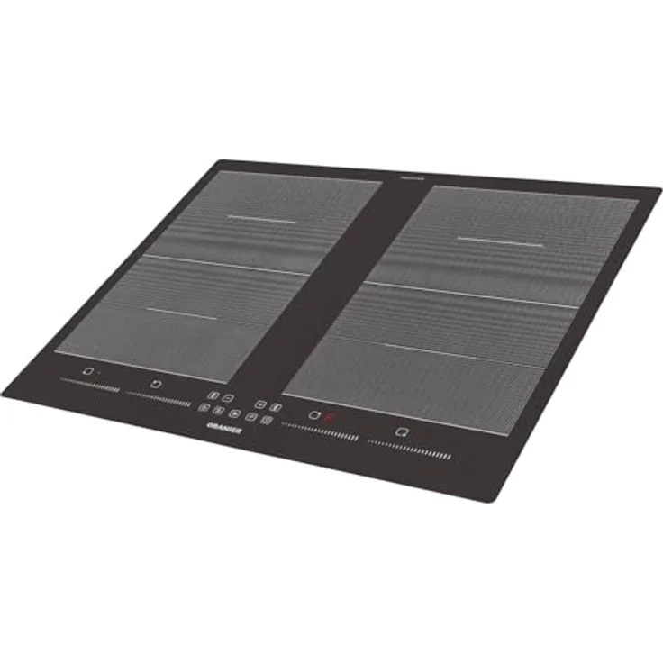 Oranier FLI760, 60 cm autarkes Induktionskochfeld mit 4 Kochzonen, matter Glaskeramik, 2-fach Brückenschaltung, Multi-Slider Bedienung, 4-fach Booster, Topferkennung & Timer – Bild 4