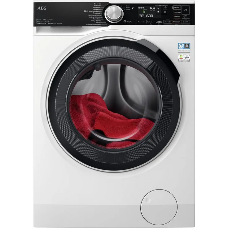 AEG Waschtrockner 8000 LWR8D80610, 11 kg, 1600 U/min, Auto Dose - automatische Waschmitteldosierung