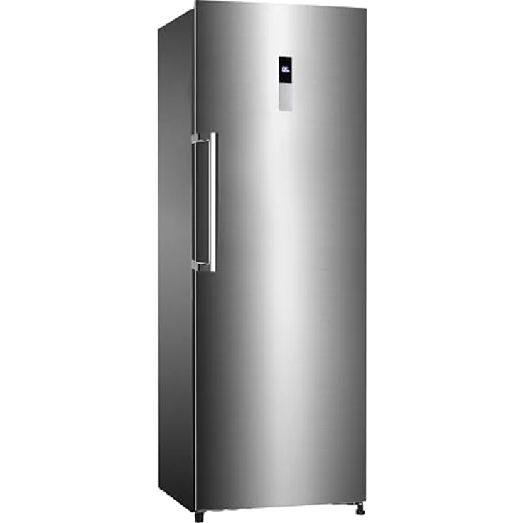 SCHOEPF GS282DIX Gefrierschrank 185 cm, Edelstahl, 282 L, No-Frost Technologie, leiser Betrieb mit 38 dB, energieeffizient 199 kWh/Jahr, Schnellgefrierfunktion – Bild 2