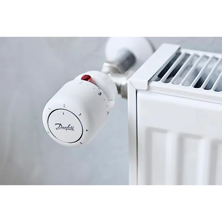 Danfoss Aero RA Click Thermostatischer Sensor mit gasgefülltem Thermostatbalg und eingebautem Sensor – Bild 4