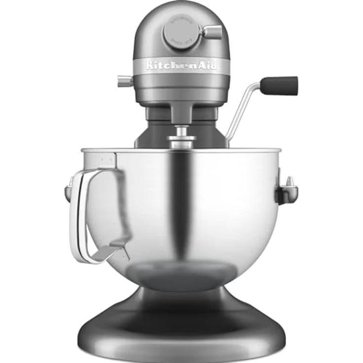 KitchenAid Küchenmaschine 5,6 L Edelstahl, 11 Geschwindigkeitsstufen, Soft-Start-Funktion, Spritzschutz – Bild 4