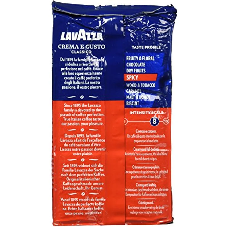 Lavazza Crema E Gusto gemahlen, 20er Pack (20 x 250 g) – Bild 4