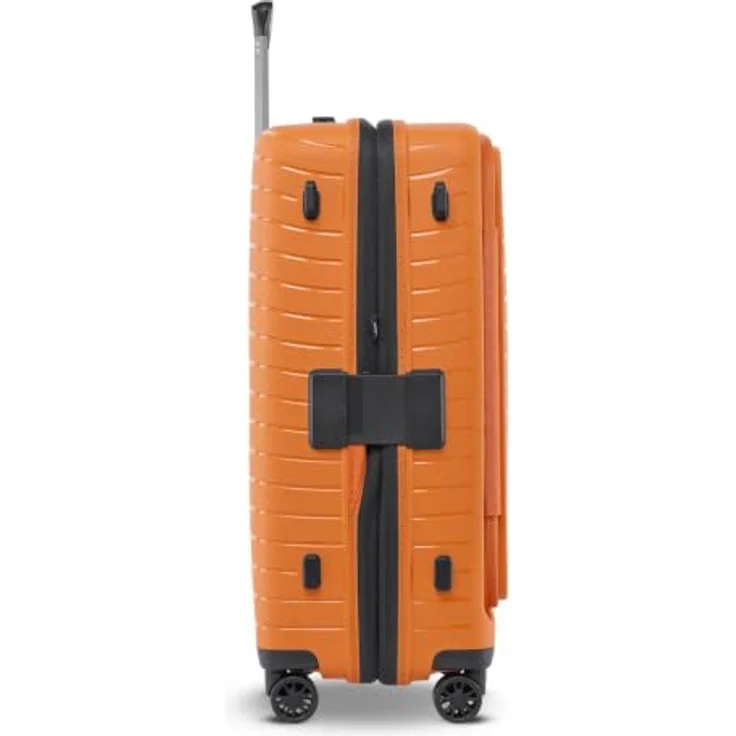 Stratic Novium 4 Rollen Trolley M, 65.5 cm mit Dehnfalte, orange, 100% Polypropylen – Bild 5