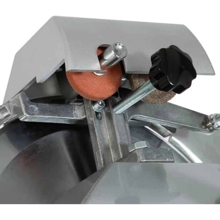 VERTES Aufschnittmaschine FD2-MS-300, Elektrisch mit 300W, 300mm Schneideklinge, Schnittstärke 0 bis 25mm, Aluminium Gehäuse – Bild 8