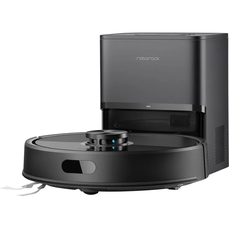 Roborock Q7 TF PL, Staubsauger-Roboter mit intelligentem Navigationssystem, schwarz