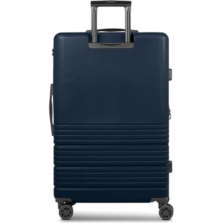 camel active Hanoi Serie XL Trolley, großer Hartgepäck Check-in Koffer 47 x 30 x 78 cm, 99 Liter Volumen, 4 Doppelrollen, Zahlenschloss, aus robustem Polycarbonat für Damen und Herren – Bild 2