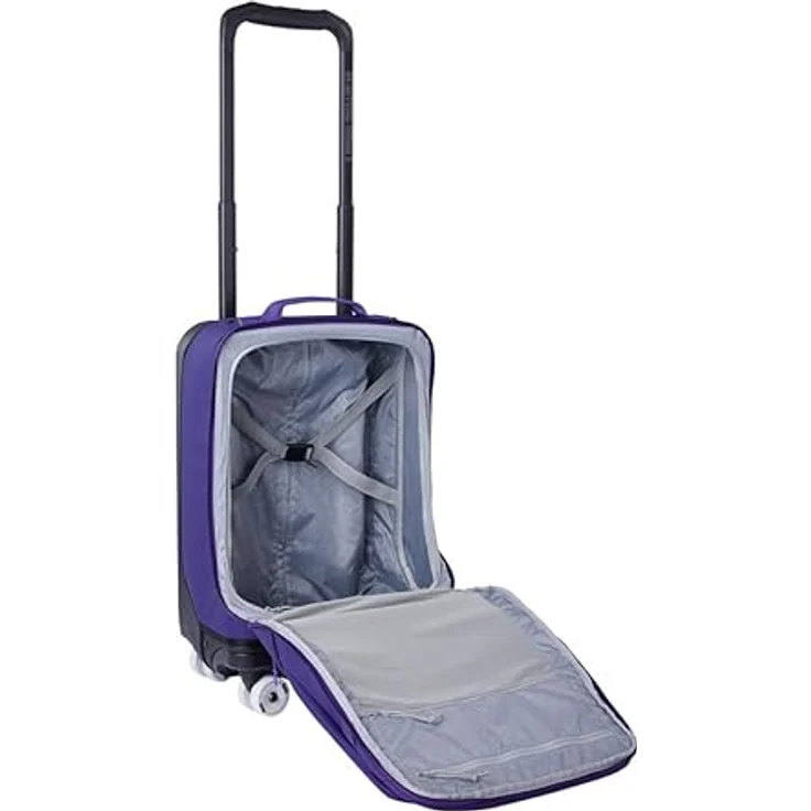Evoc 4 Rollen Kabinentrolley 55 cm mit Laptopfach, violet-black – Bild 7