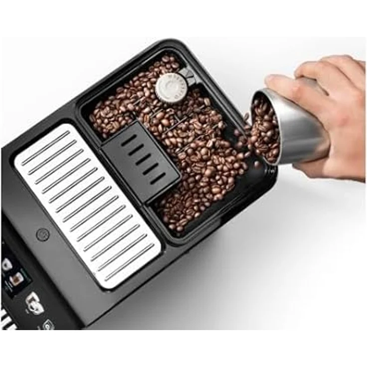 De'Longhi Eletta Explore Cold Brew, Kaffeevollautomat, Schwarz – Bild 2