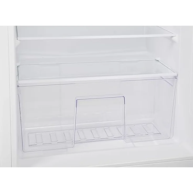 TELEFUNKEN EK88S134E Einbaukühlschrank ohne Gefrierfach | 88cm Nische | Schlepptür-Technik | 126 Liter Nutzinhalt | Temperaturregelung | Weiß – Bild 4