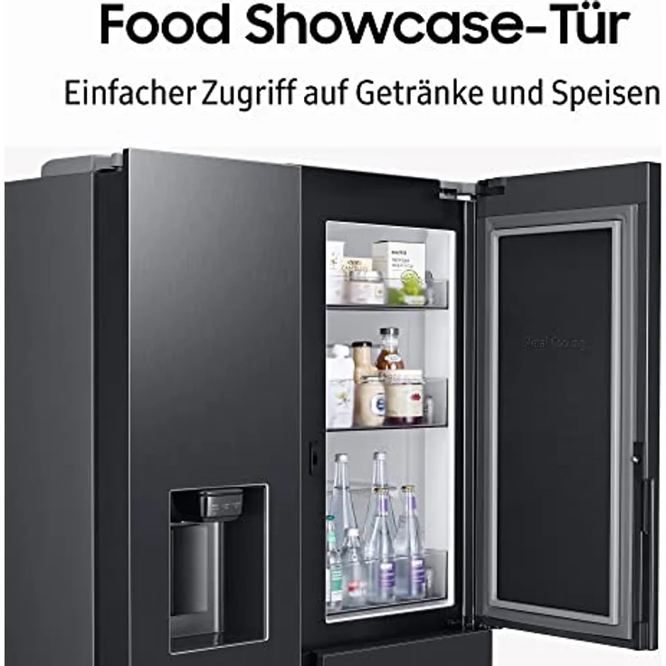 Samsung Side-by-Side, 627 L Schwarz – Bild 6