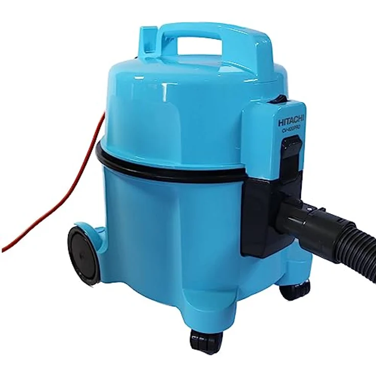 Hitachi CV400 PRO hellblau, Staubsauger mit Zubehör und HEPA-Filter – Bild 2