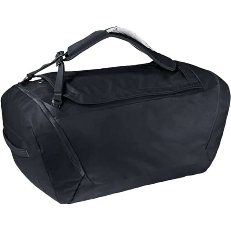 Deuter Duffel Pro 60 Weekender Reisetasche, 66 cm, 100% Polyester, schwarz – Bild 4