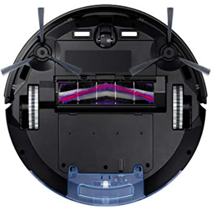 Samsung VR05R5050WK|ET 2-in-1 Staubsauger und Lava, Motor BLDC 5 W, WiFi, ferngesteuert 34 x 8,5 x 34 cm, Schwarz – Bild 3