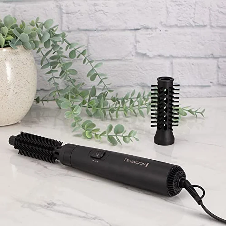 Remington AS7100 Blow Dry & Style Warmluftbürste, 400 Watt, 2 Temperaturstufen. Schwarz – Bild 5