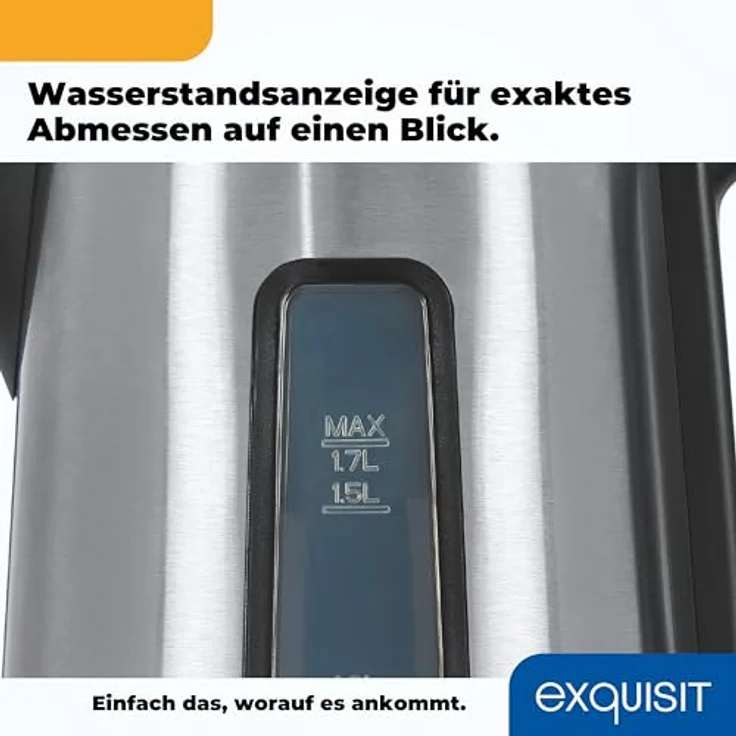 Exquisit WK 6119 isw, Wasserkocher – Bild 8