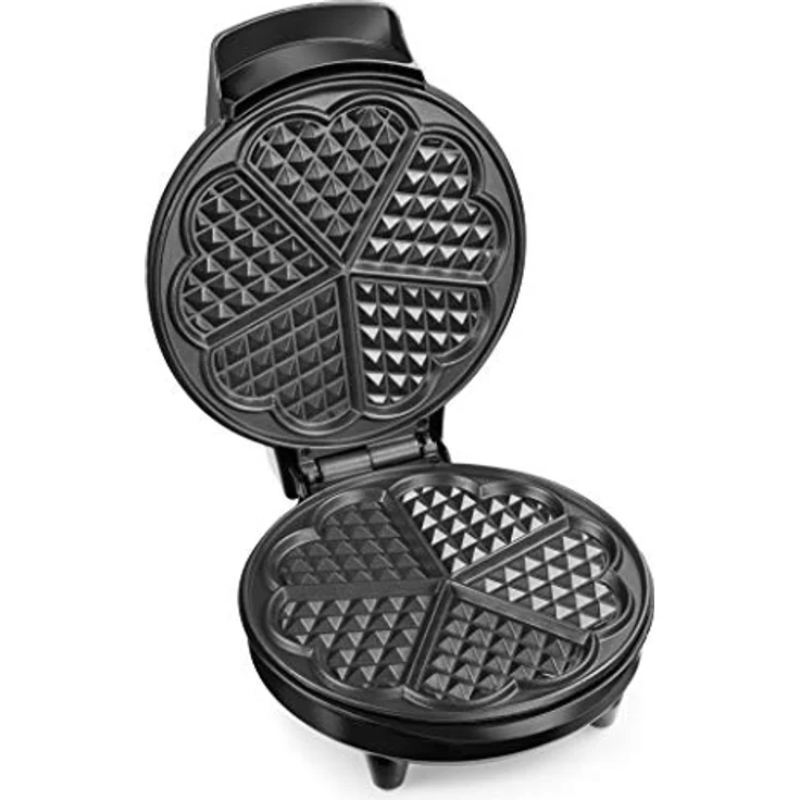 Tristar WF-1160 Waffeleisen, 700, Edelstahl – Bild 5