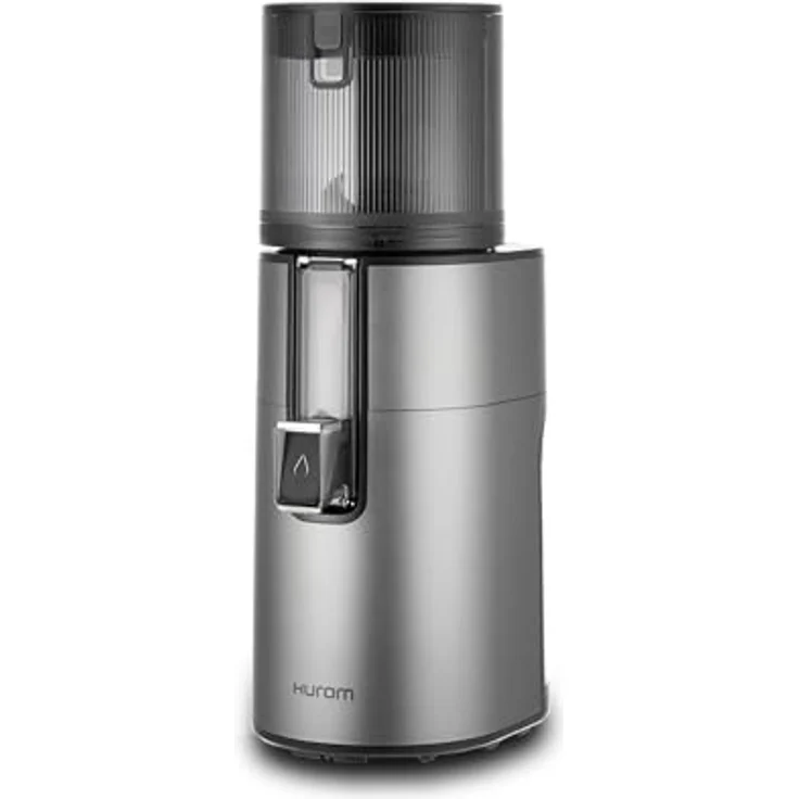 HUROM | H400 | Entsafter für Obst und Gemüse | Hurom Easy Clean H400 | Schneidschale | 150 Watt | BPA-frei | Grau – Bild 2