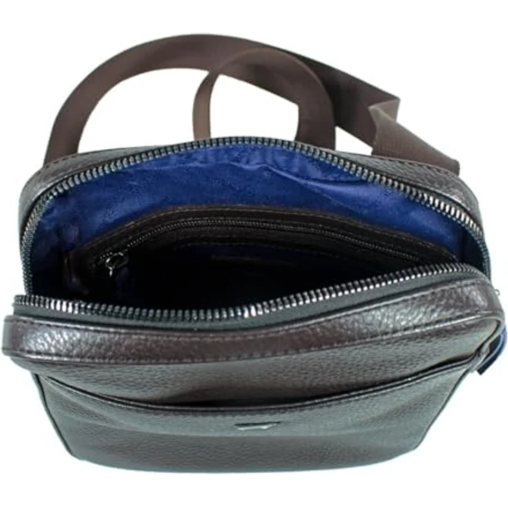 Braun Büffel Novara 26352, Umhängetasche im kompakten Design, braun – Bild 3