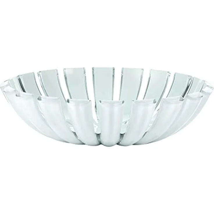 Guzzini - Grace, Körbchen - Transparent, Ø25,1 x h6,5 cm - 29740000