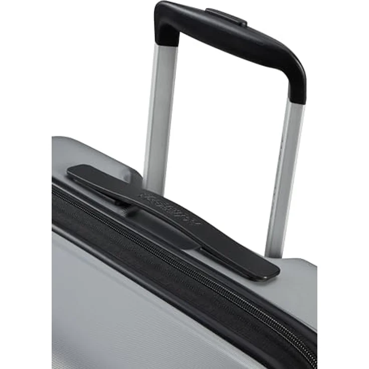 American Tourister Flashline 4 Rollen Trolley 67 cm, Silber, (69 l) - Robuster Trolley aus ABS mit TSA-Schloss – Bild 6