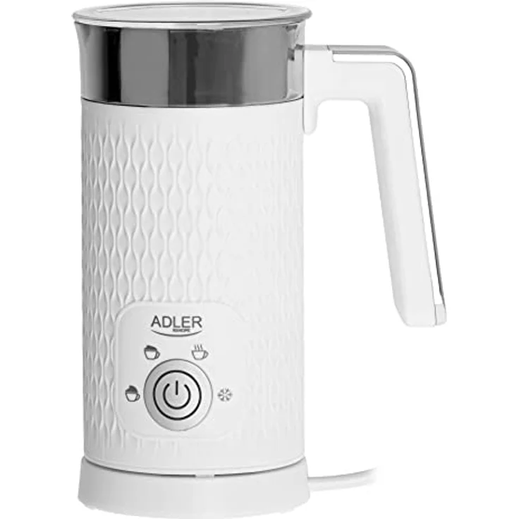 Adler AD 4494 Milk frother, White, Milchaufschäumer, Weiss – Bild 2