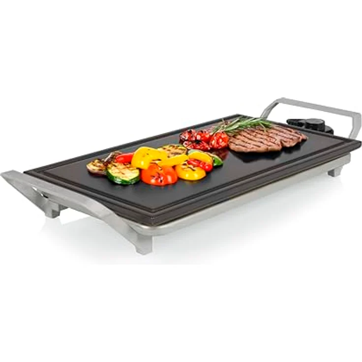 PRINCESS Tischgrill Princess 103150 Table Chef Premium Stone - PFAS-frei, Keramische Grillplatte – Bild 1
