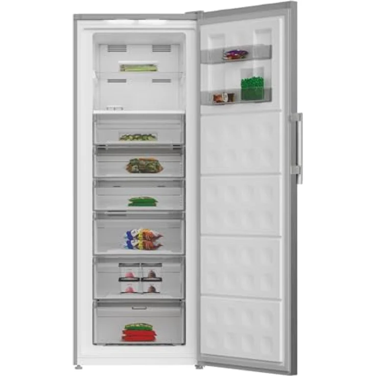 Bauknecht GKN W19170D, Gefrierschrank 404L mit NoFrost, Supergefrier-Funktion und LED-Innenbeleuchtung, freistehend – Bild 4