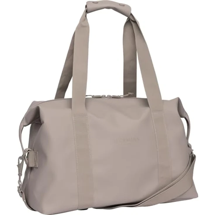 Beckmann Norway Street Weekend Weekender Reisetasche, 42 cm, grau, 100% Polyester – Bild 2