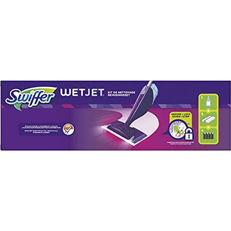 Swiffer Bodenwischer, Purple, One Size – Bild 2