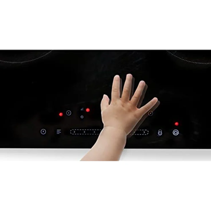Induktions Kochfeld 2er Kochplatte - DOMO DO333IP - Farbe: schwarz – Bild 6
