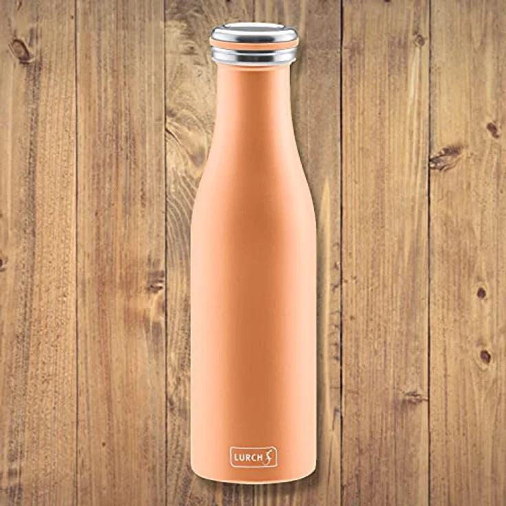 Lurch 240941 Thermo-Flasche für heiße und kalte Getränke aus Doppelwandigem Edelstahl, 0,5l, – Bild 8