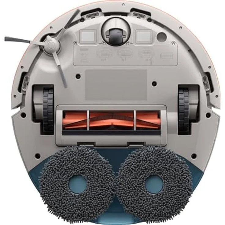 Philips HomeRun 5000 XU5000/20, Staubsauger Roboter mit Saug- und Wischfunktionen, Grau – Bild 3