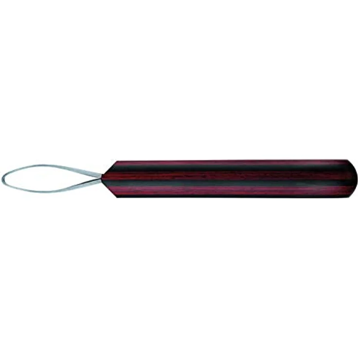 F. DICK Vielzweckmesser Dick CHAMPION Hufmesser Schlaufenhufmesser 62461000, Carbon-Spezialstahl, schwarz-rot – Bild 3