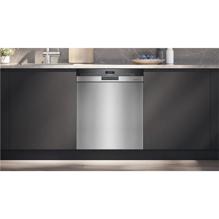Siemens SN45ES00BD iQ500 Unterbaugeschirrspüler, 60 cm, 13 Gedecke, Home Connect, 42 dB, A-Energieeffizienz