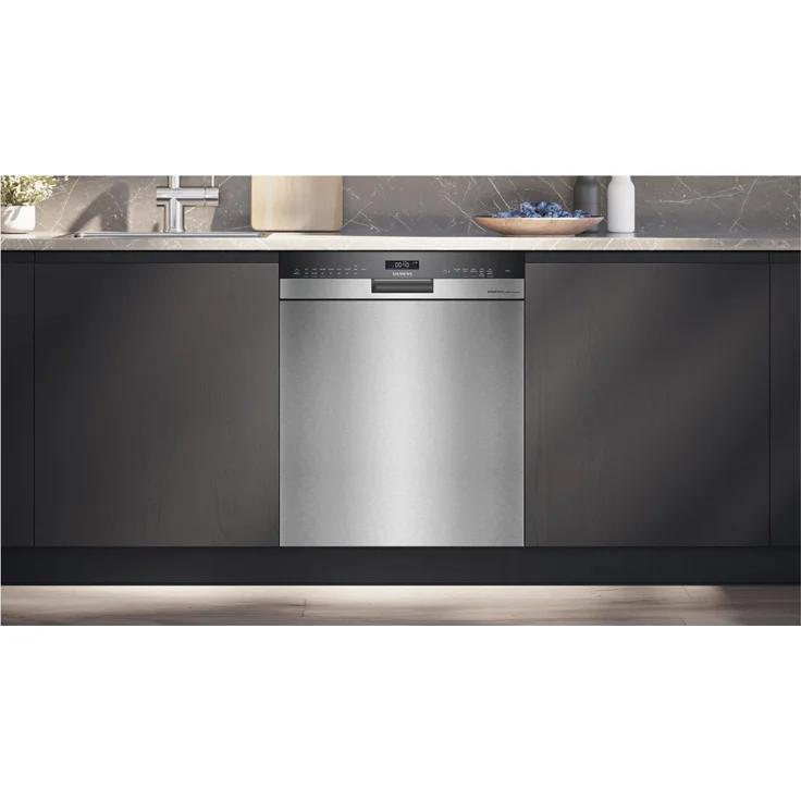 Siemens SN45ES00BD iQ500 Unterbaugeschirrspüler, 60 cm, 13 Gedecke, Home Connect, 42 dB, A-Energieeffizienz