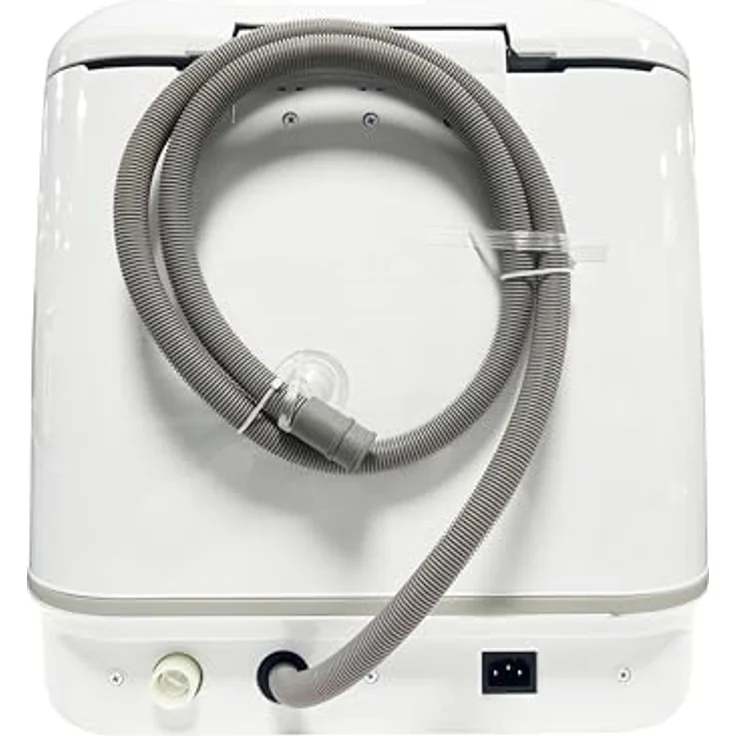 PKM GSP3-7L Table-Top Geschirrspüler, 7 Programme, 3 Gedecke, freistehend, Weiß – Bild 3