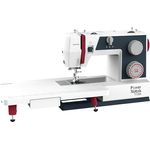 Veritas VERITAS Power Stitch 32 Titan, Mechanische Nähmaschine mit 32 Stichprogrammen für dicke Stoffe
